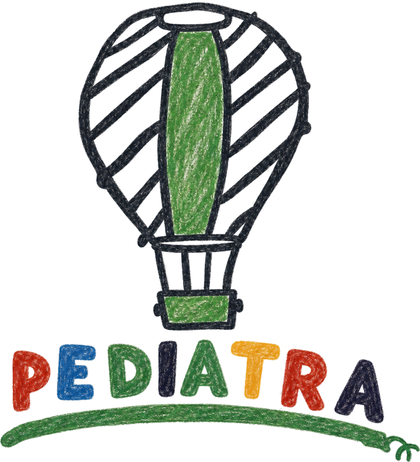 Pediatra — globo aerostático